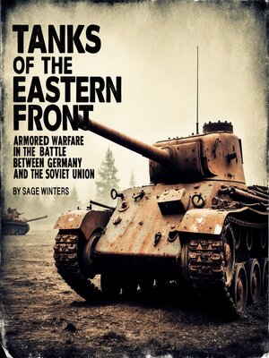 cover image of Tanks of the Eastern Front